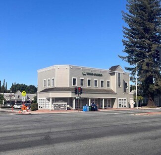 Plus de détails pour 811-815 El Camino Real, Menlo Park, CA - Bureau à louer