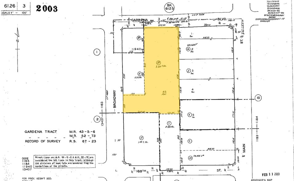 128-145 W Gardena Blvd, Gardena, CA for lease - Building Photo - Image 3 of 3