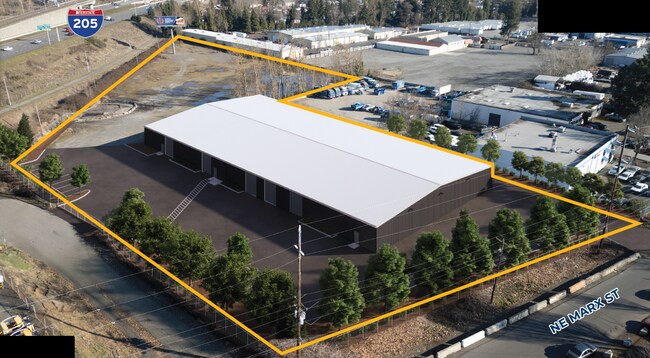 More details for 10103 NE Marx St, Portland, OR - Industrial for Lease