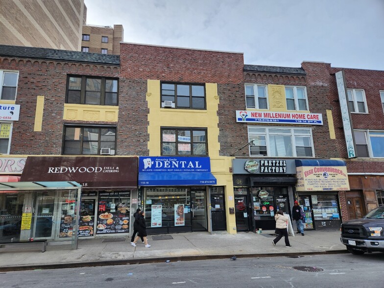 11816 Queens Blvd, Flushing, NY for sale - Building Photo - Image 1 of 1