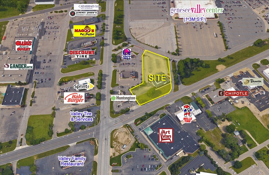 4574-4580 Miller Rd, Flint, MI for sale - Building Photo - Image 1 of 1