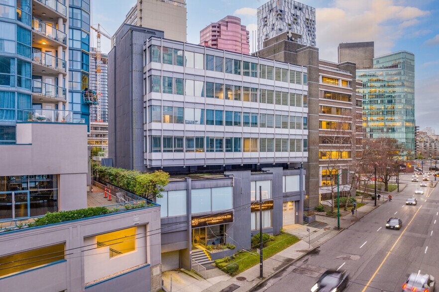 1445 W Georgia St, Vancouver, BC for lease - Building Photo - Image 2 of 5