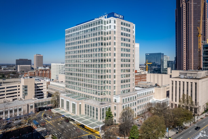 550 Peachtree St NE, Atlanta, GA for lease - Primary Photo - Image 1 of 6