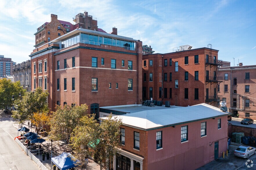 800-802 N Charles St, Baltimore, MD à louer - Photo du bâtiment - Image 3 de 6