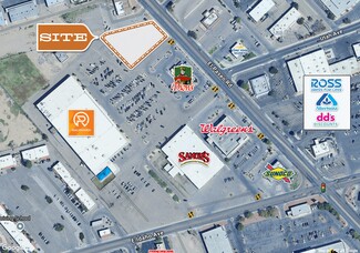 Plus de détails pour 1240 El Paseo Dr, Las Cruces, NM - Terrain à louer