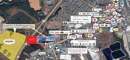 851 Middletown Warwick Rd, Middletown, DE - Aerial  map view