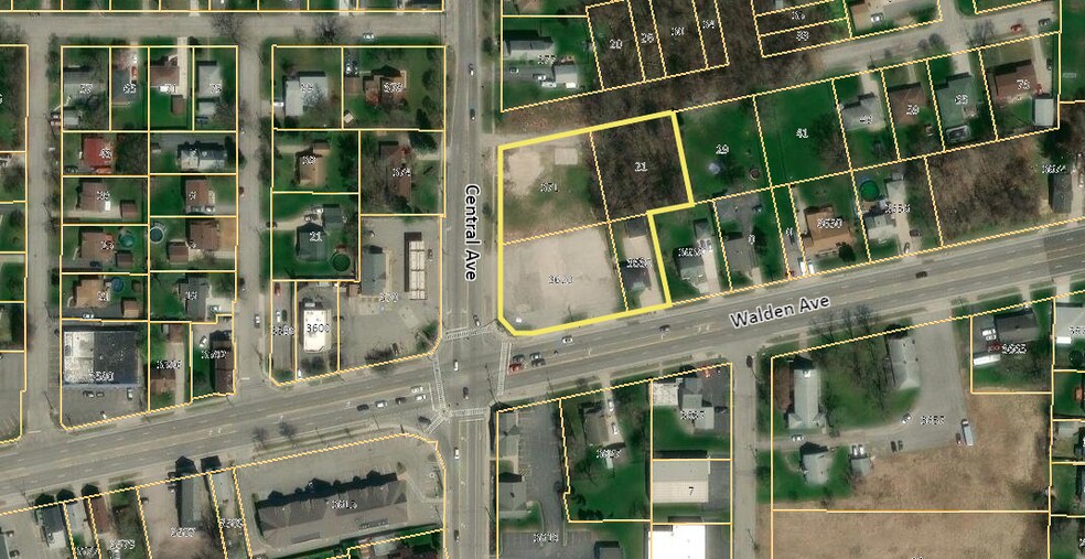 3620 Walden Ave, Lancaster, NY à louer - Photo du bâtiment - Image 1 de 13