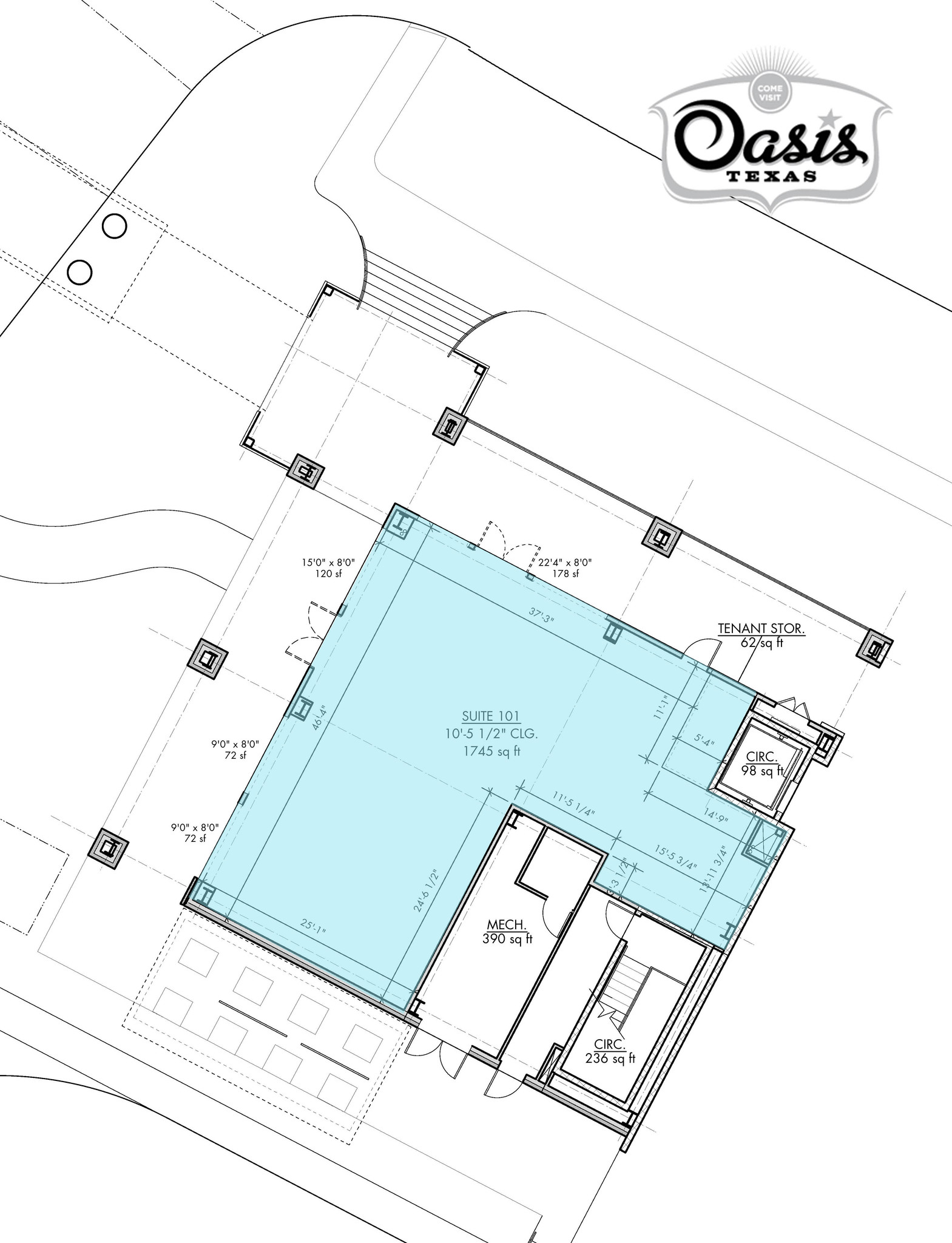 6548 Comanche Trl, Austin, TX à louer Plan d  tage- Image 1 de 1