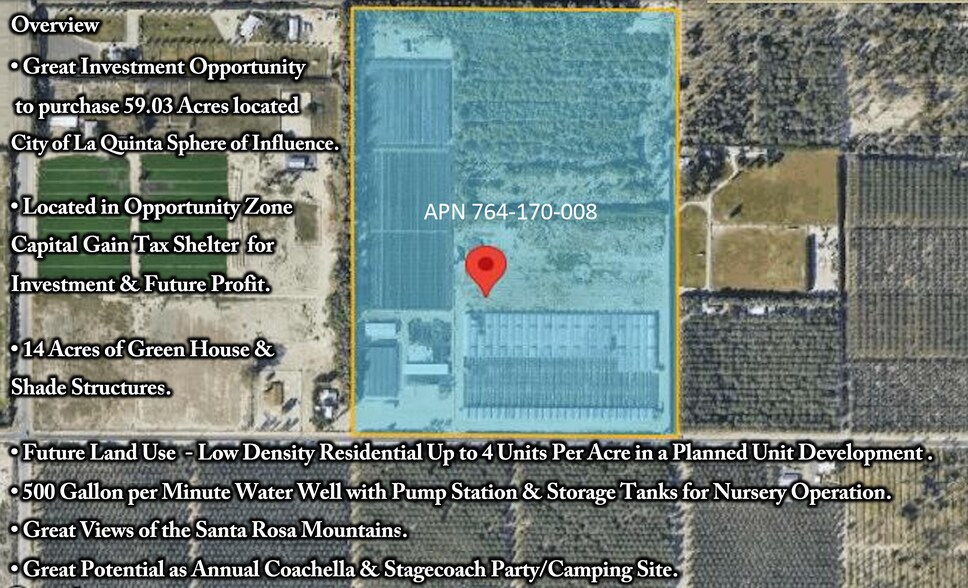 83300 Avenue 58 Ave, Thermal, CA à vendre - Photo du bâtiment - Image 2 de 7