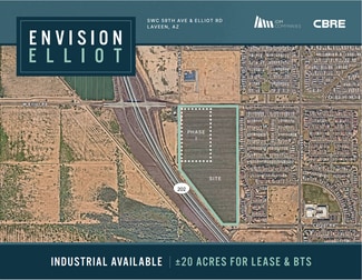 More details for SWC 59th Ave & Elliot Rd, Laveen, AZ - Industrial for Lease