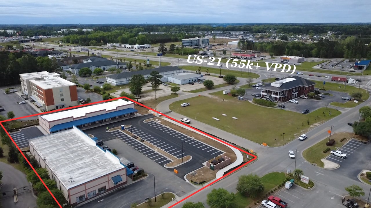 O Old Richmond Road, Port Wentworth, GA à louer Photo du bâtiment- Image 1 de 1