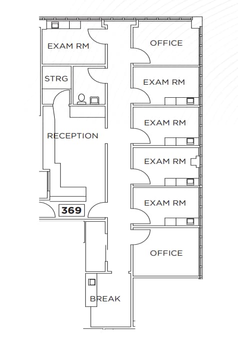 800 Austin St, Evanston, IL for lease Floor Plan- Image 1 of 1