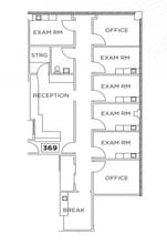 800 Austin St, Evanston, IL for lease Floor Plan- Image 1 of 1