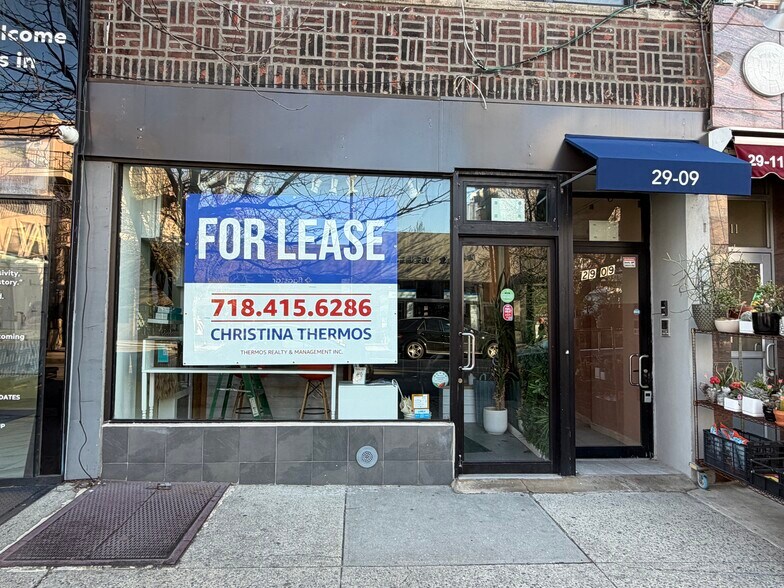 2909 Ditmars Blvd, Astoria, NY à louer - Photo du bâtiment - Image 3 de 7