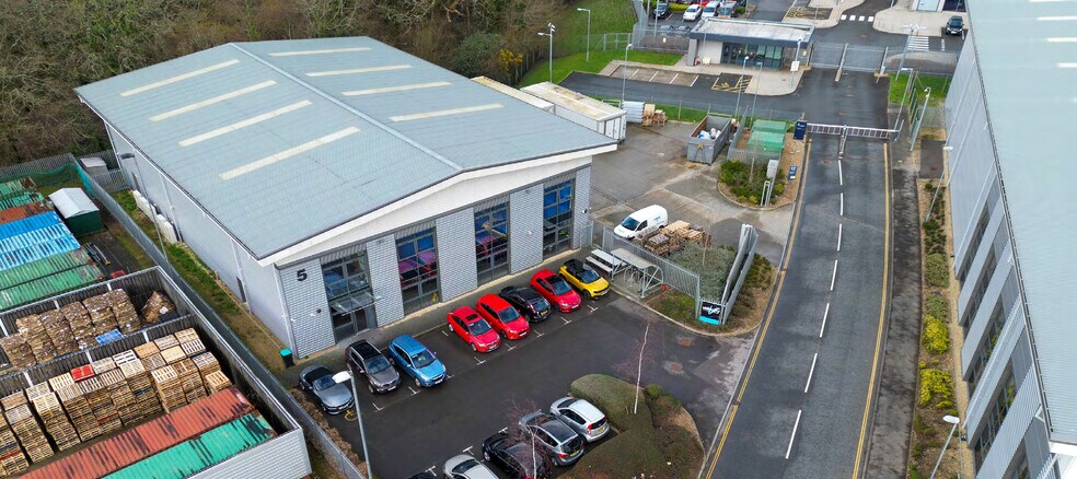 Kites Croft Business Park, Fareham à louer - Photo du bâtiment - Image 3 de 3