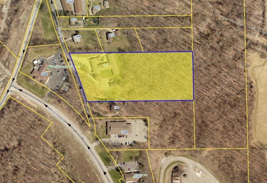 160 Chapel Rd, Beaver, PA for sale - Plat Map - Image 2 of 12