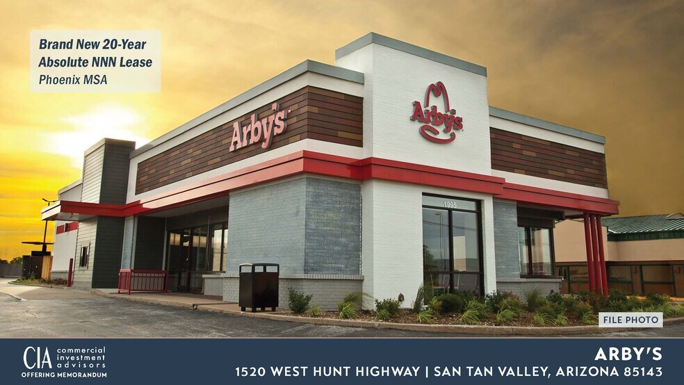 1520 West Hunt Hwy, San Tan Valley, AZ for sale - Building Photo - Image 1 of 1