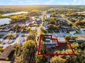 107 E Polk Ave, Lake Wales, FL - AERIAL  map view - Image1
