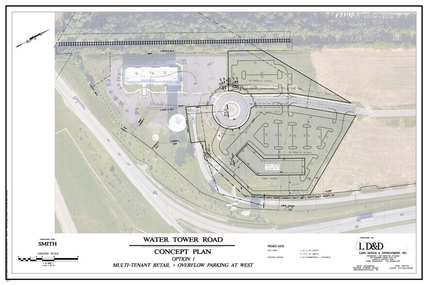 4911 Water Tower Road, Jeffersonville, IN for sale - Building Photo - Image 2 of 4