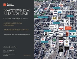 More details for 0 Commercial St, Elko, NV - Land for Sale