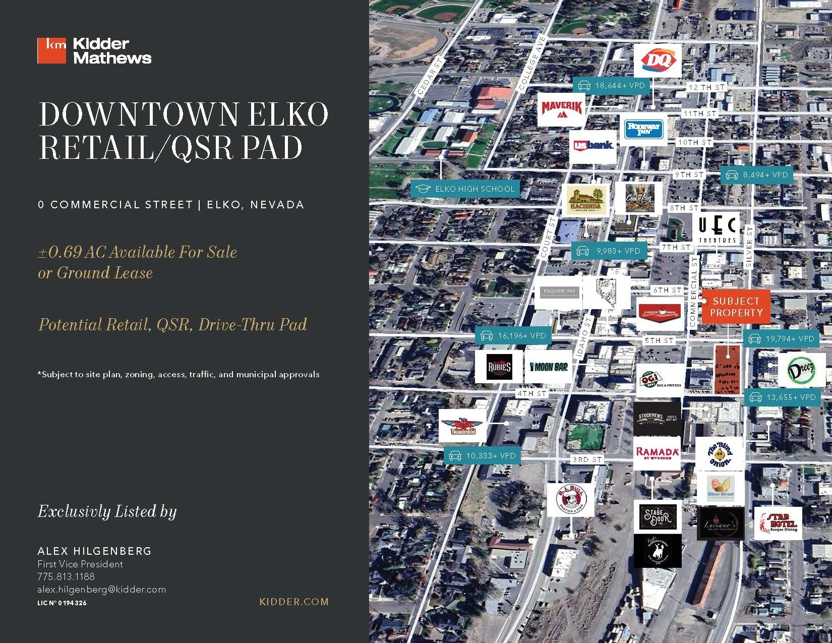 0 Commercial St, Elko, NV for lease Primary Photo- Image 1 of 4