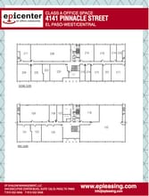 4141 Pinnacle St, El Paso, TX for lease Floor Plan- Image 2 of 13