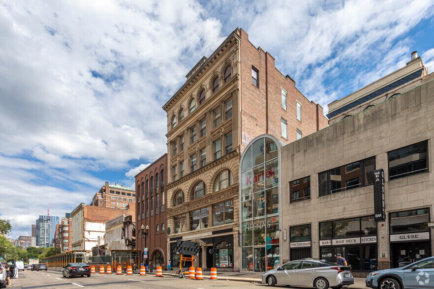 376 Boylston St, Boston, MA à louer - Photo du bâtiment - Image 2 de 23