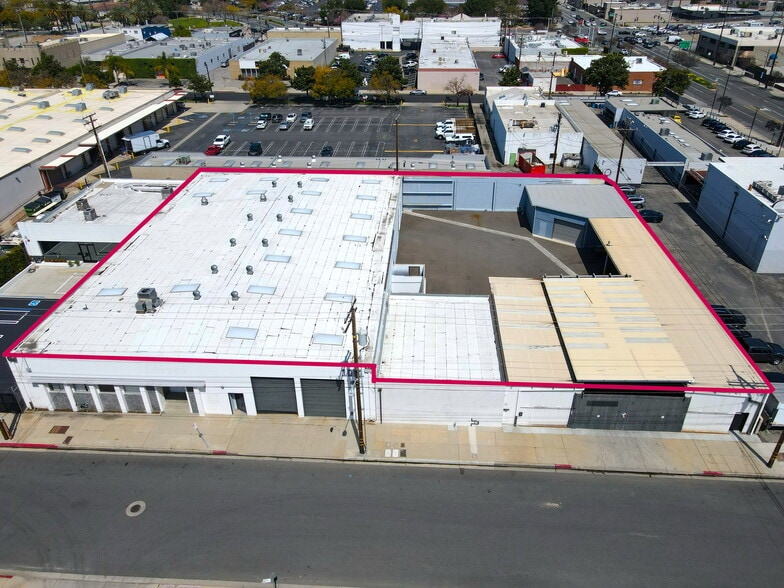 1001 Chestnut St, Burbank, CA à louer - Aérien - Image 3 de 25