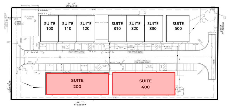 7 Applegate Cir, Round Rock, TX à louer - Plan de site - Image 2 de 3