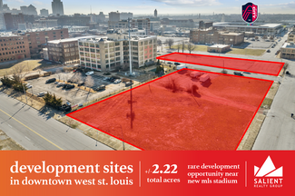 Plus de détails pour 2107 Washington Ave, Saint Louis, MO - Terrain à vendre