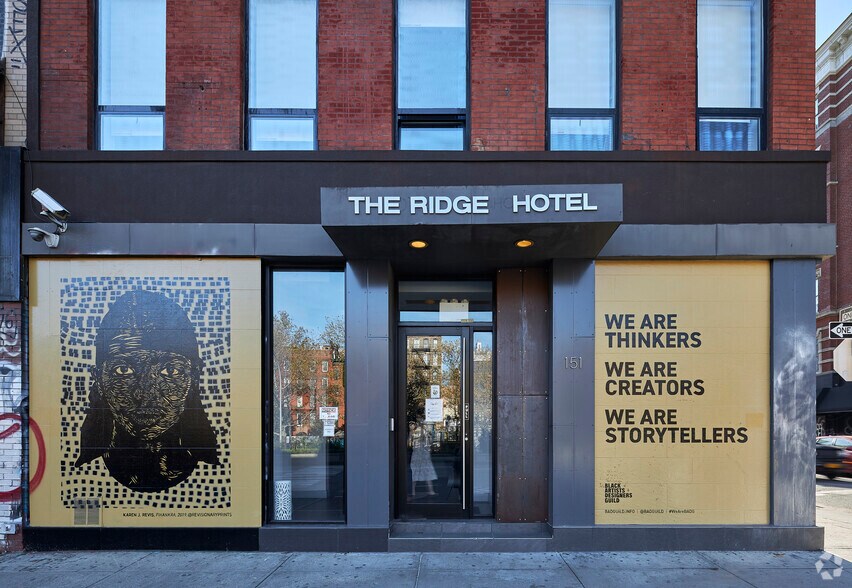 151 E Houston St, New York, NY for lease - Building Photo - Image 2 of 3