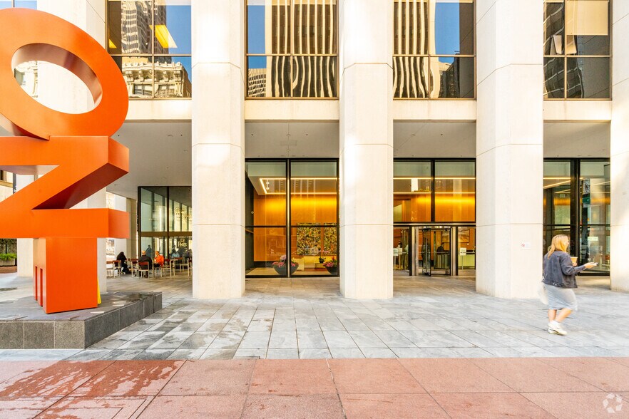 One California St, San Francisco, CA à louer - Photo du bâtiment - Image 2 de 7