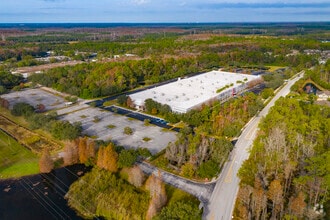 13750 Reptron Blvd, Tampa, FL - Aerial map view