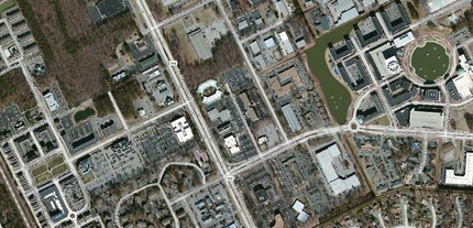 1030 Loftis Blvd, Newport News, VA - aerial  map view