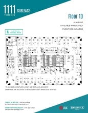 1111 3rd Ave, Seattle, WA for lease Floor Plan- Image 1 of 1