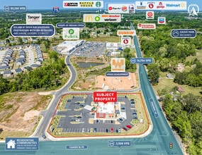 3325 Tanger Blvd, Locust Grove, GA - Aerial  map view - Image1