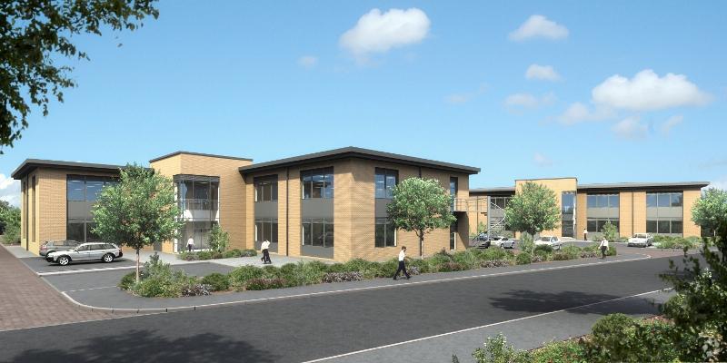 H2 Harlequin Office Park, Bristol for lease - Building Photo - Image 2 of 5