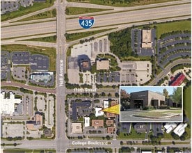 5350 College Blvd, Overland Park, KS - Aérien  Vue de la carte - Image1