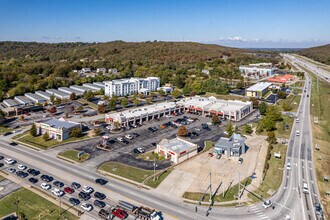 2612-2630 W Martin Luther King Jr Blvd, Fayetteville, AR - AERIAL  map view