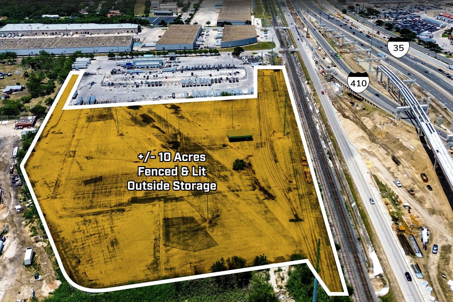 I-35 & 410 Interchange, San Antonio, TX for lease Building Photo- Image 1 of 4