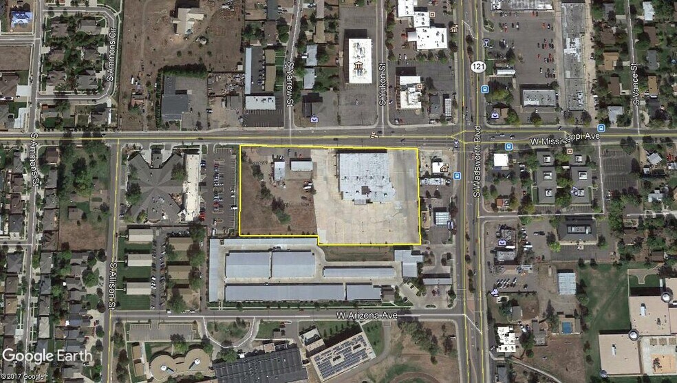 1135 S Wadsworth Blvd, Lakewood, CO à louer - Photo du bâtiment - Image 2 de 2