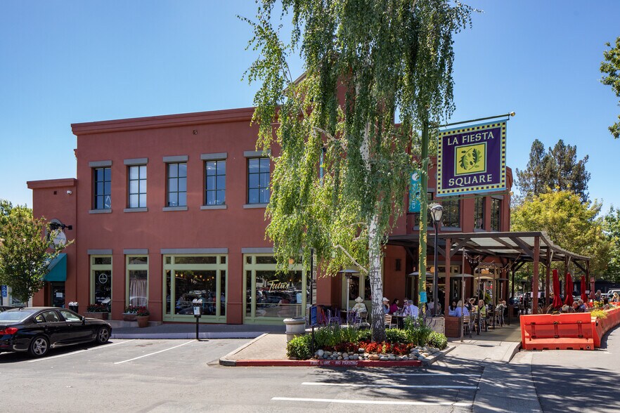 3533-3547 Mt. Diablo Blvd, Lafayette, CA à louer - Photo du bâtiment - Image 3 de 8