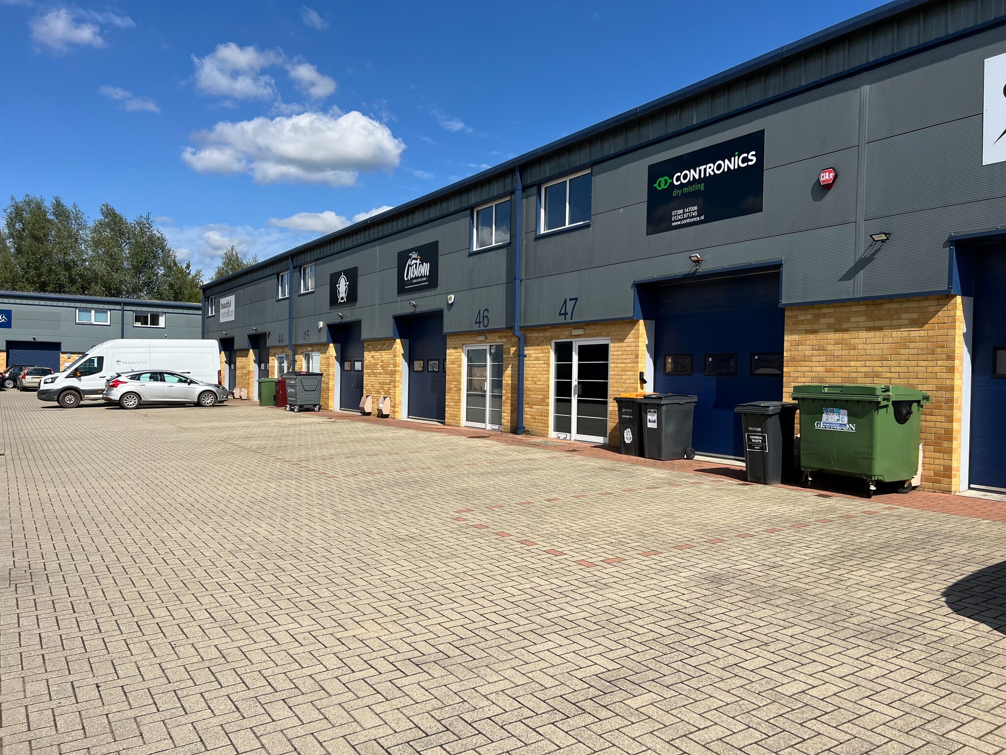 Unit 46, Portfield, Chichester for lease Primary Photo- Image 1 of 5
