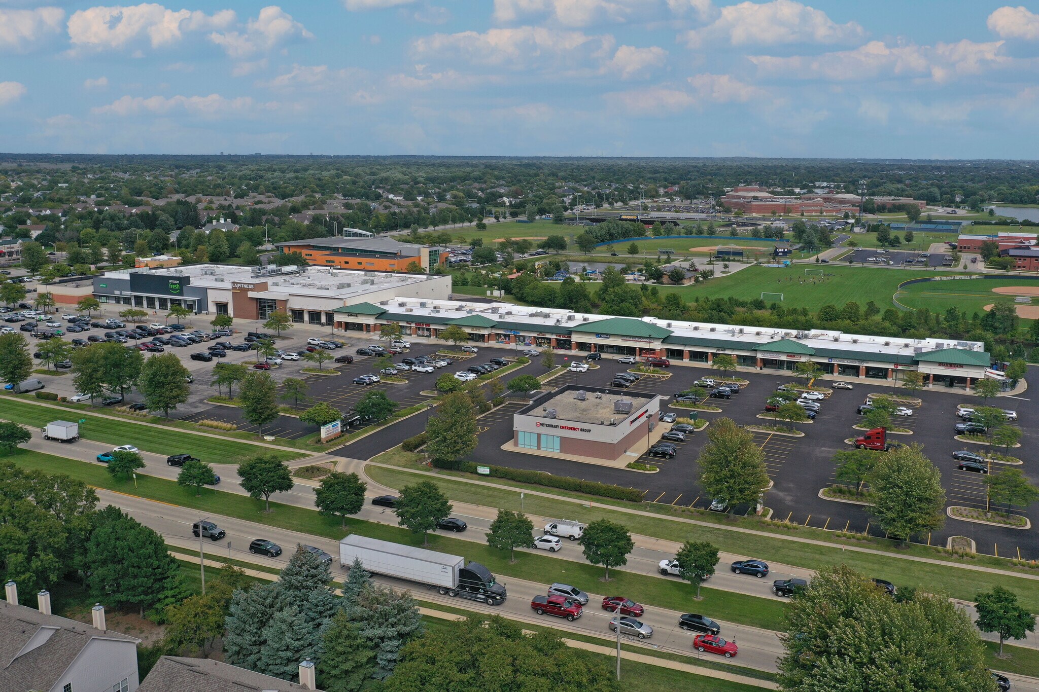 3108-3124 State Route 59, Naperville, IL à louer Photo du bâtiment- Image 1 de 9
