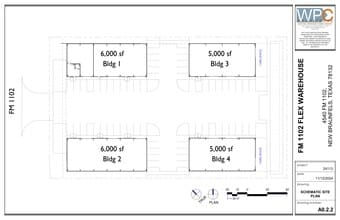 4540 FM 1102, New Braunfels, TX for lease Site Plan- Image 1 of 1