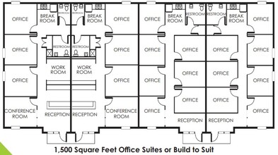 15349 Summit Park Dr, Montgomery, TX à louer Plan d’étage- Image 1 de 1