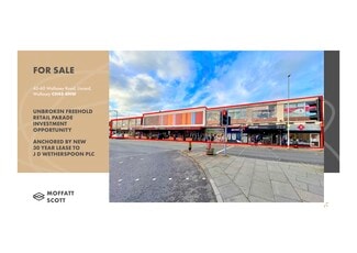 Plus de détails pour 40-60 Wallasey Rd, Wallasey - Commerce de détail à vendre