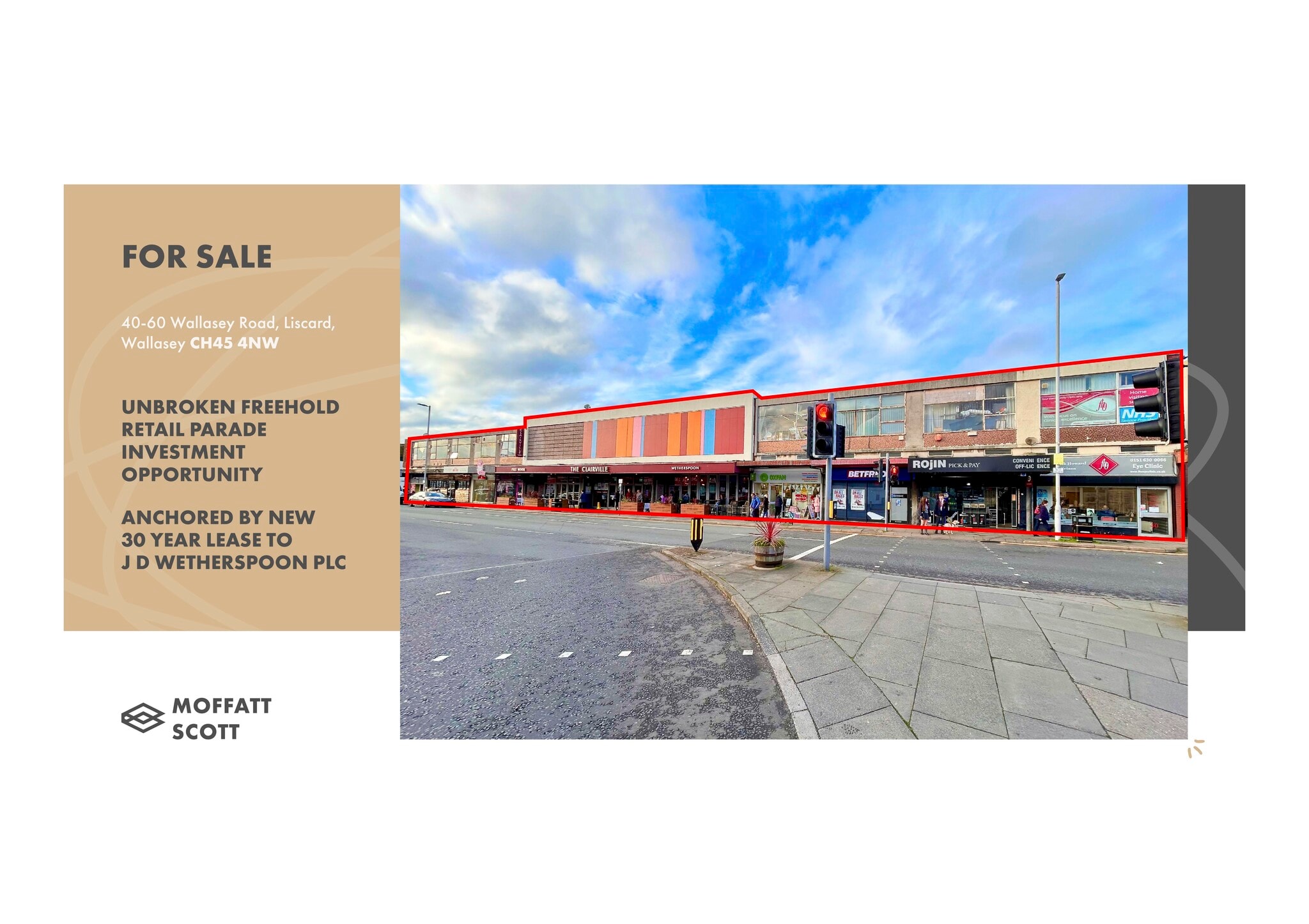 40-60 Wallasey Rd, Wallasey for sale Primary Photo- Image 1 of 2