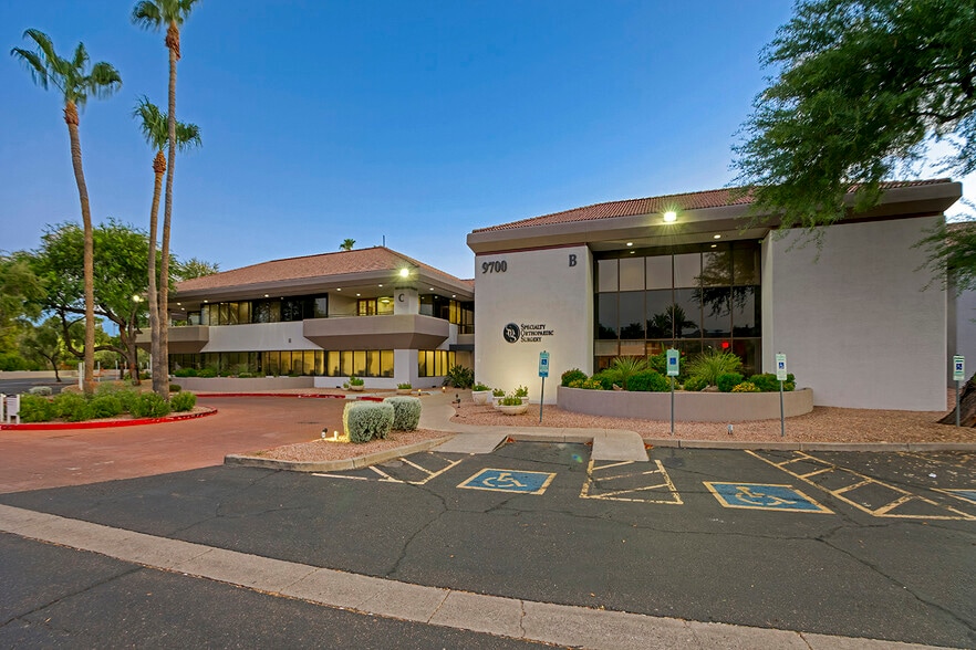9700 N 91st St, Scottsdale, AZ for lease - Building Photo - Image 3 of 13