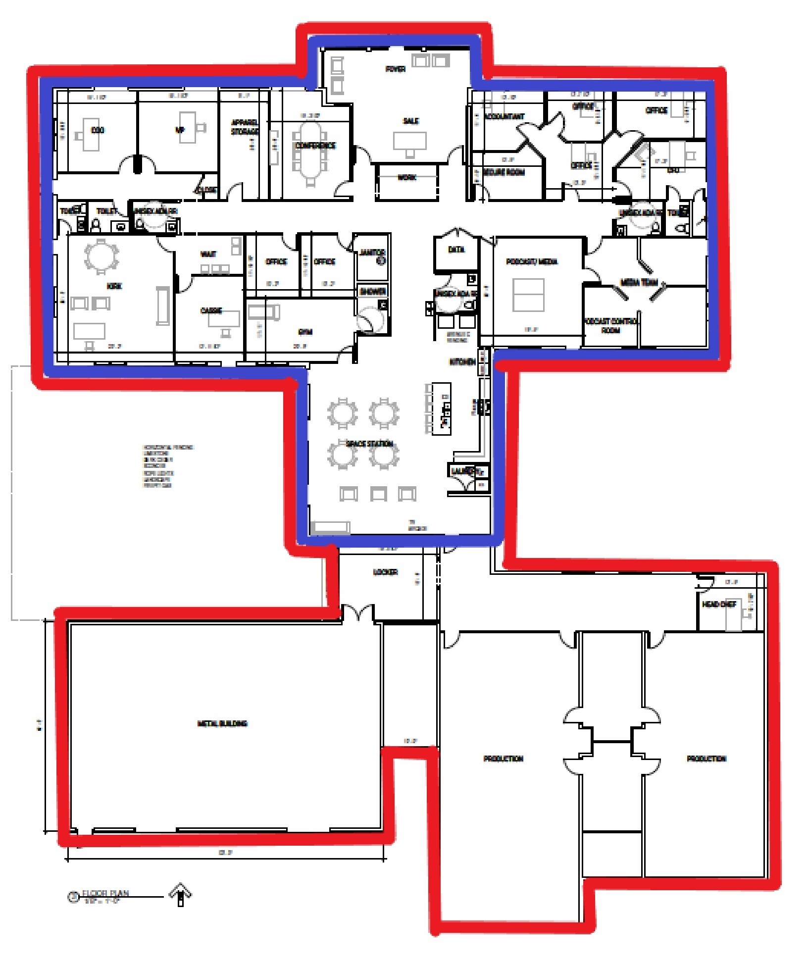 700 W 18th St, Edmond, OK for sale Floor Plan- Image 1 of 1